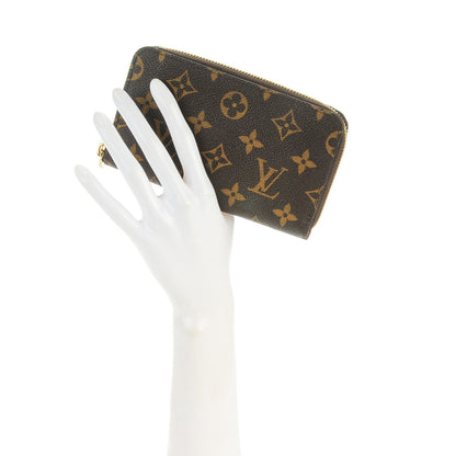Louis Vuitton Monogram Zippy Compact Wallet 2 of 7