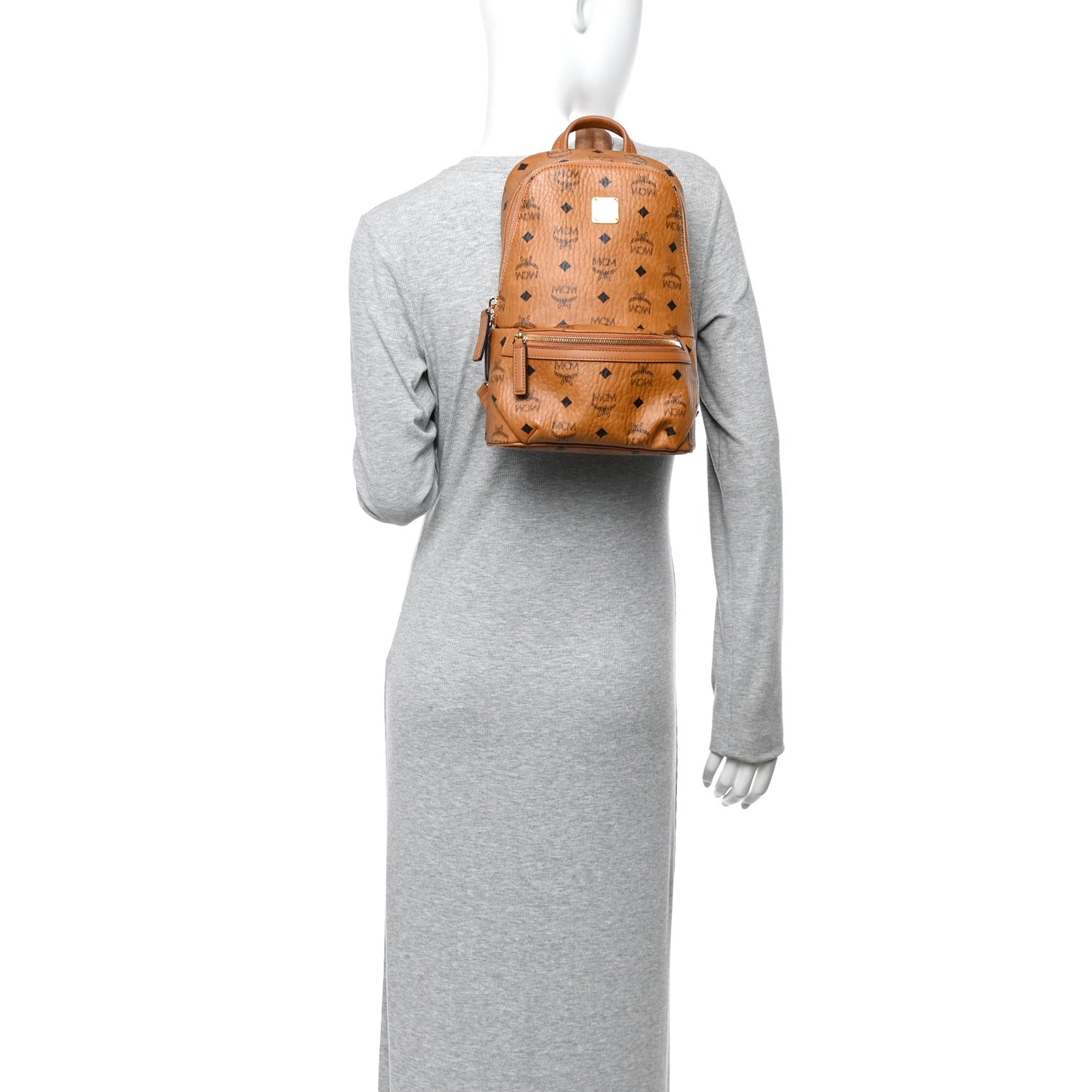 Visetos Klassik Small Sling Bag Cognac