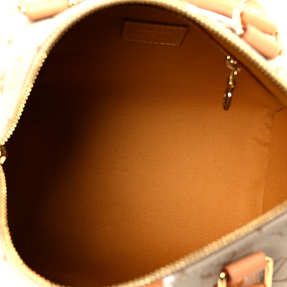 Louis Vuitton Monopaname Speedy Bandouliere 25 Beige Ocher 4 of 9