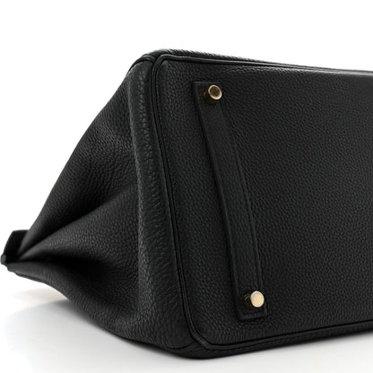 Hermes Togo Birkin 35 Black 9 of 13