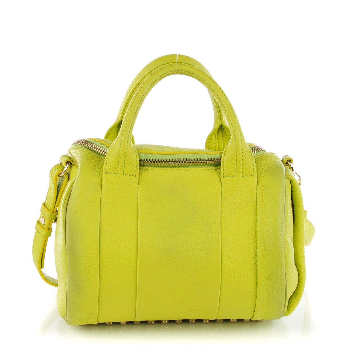 Alexander Wang Pebbled Lambskin Rockie Acid Pale Gold Hardware 1 of 9