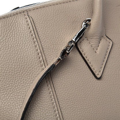 Louis Vuitton Veau Cachemire Soft Lockit MM Galet 15 of 24