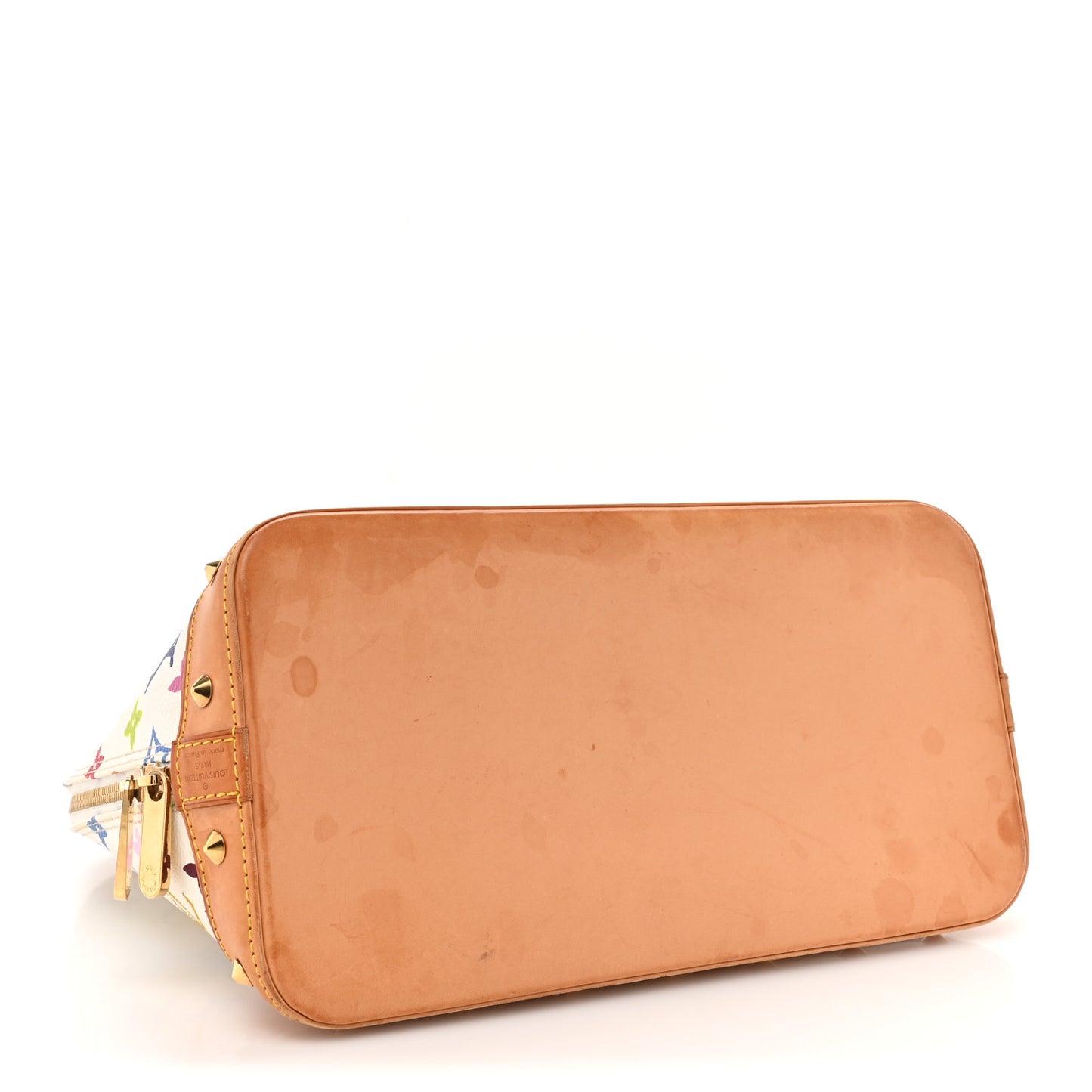 Monogram Multicolor Alma PM White