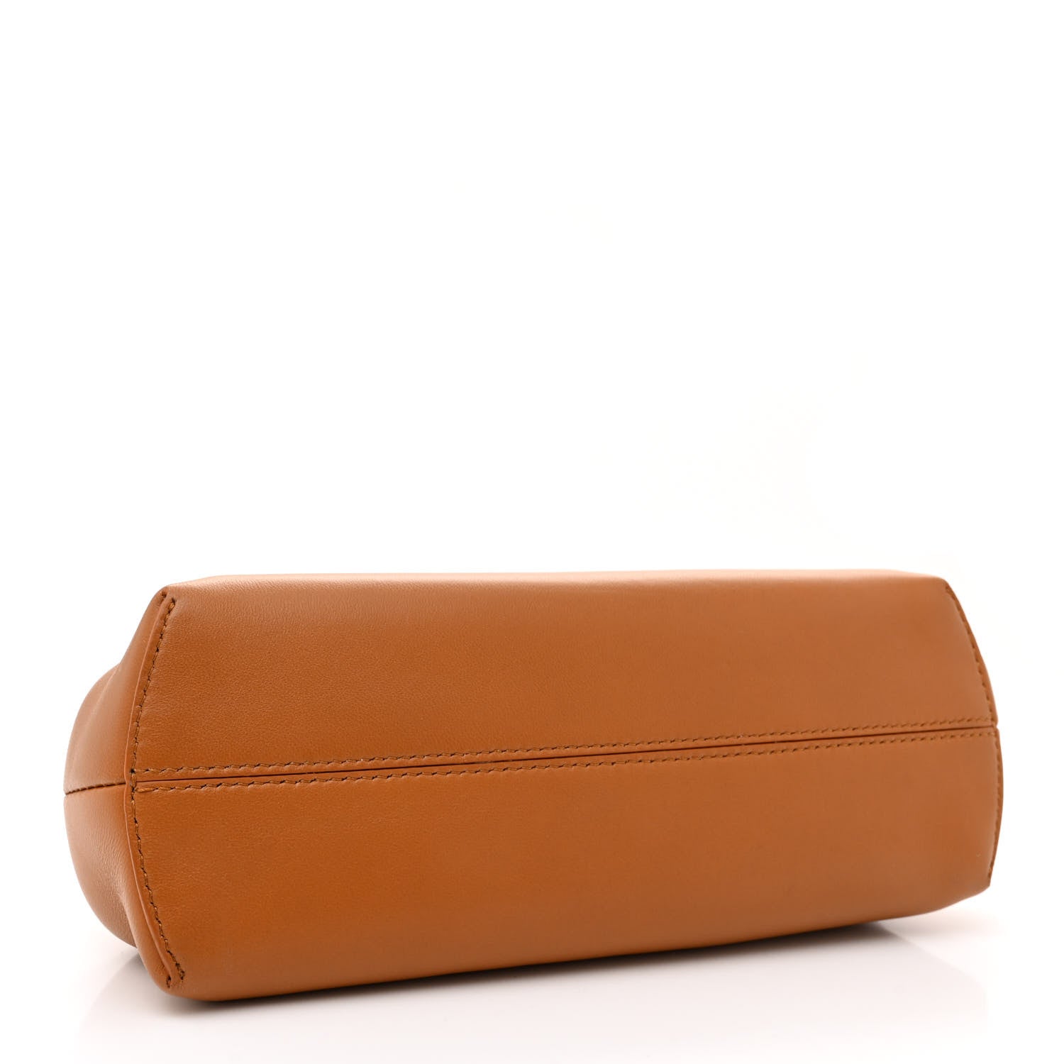 Fendi Shiny Nappa Small Fendi First Caramello 4 of 12