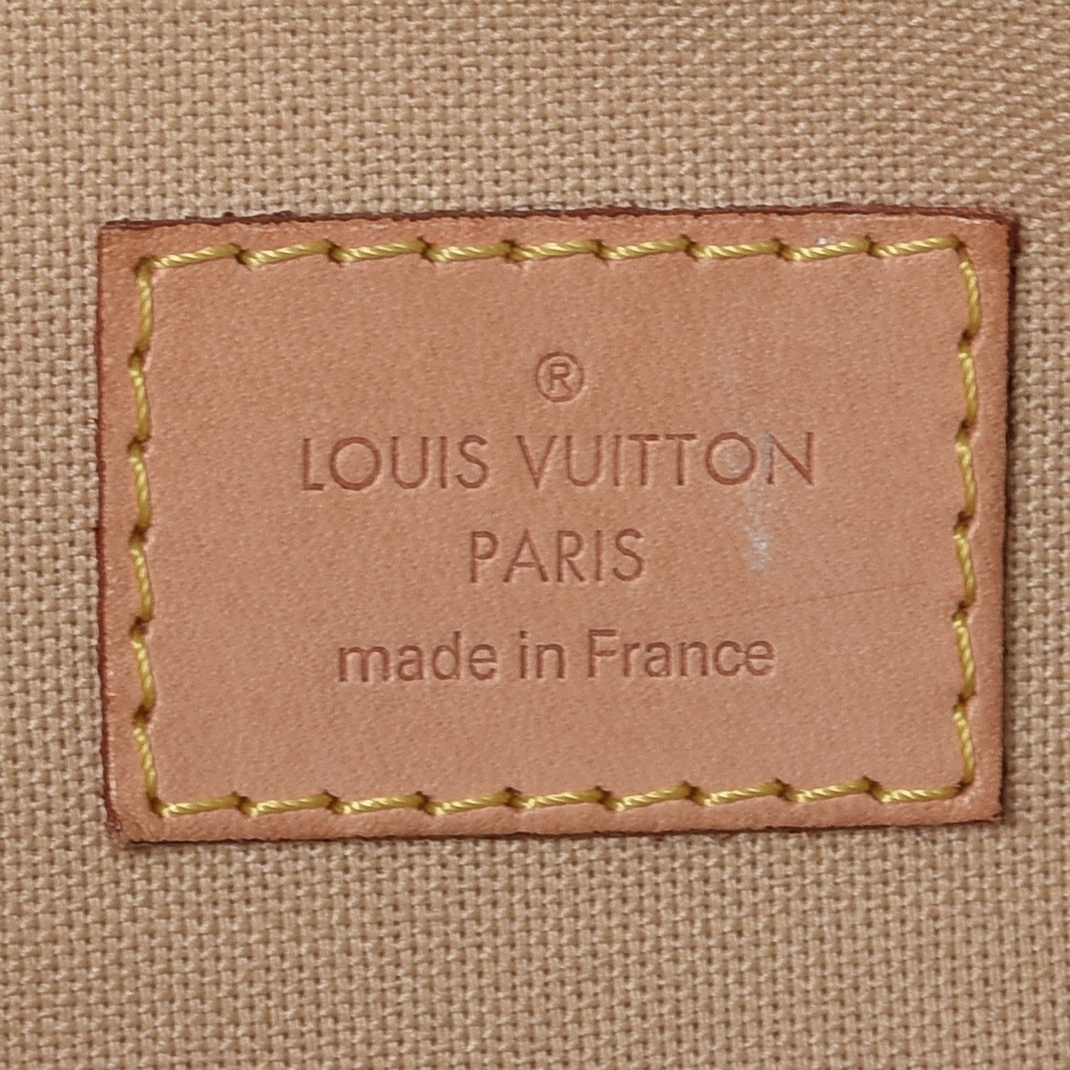 Louis Vuitton Damier Azur Siracusa GM 8 of 8