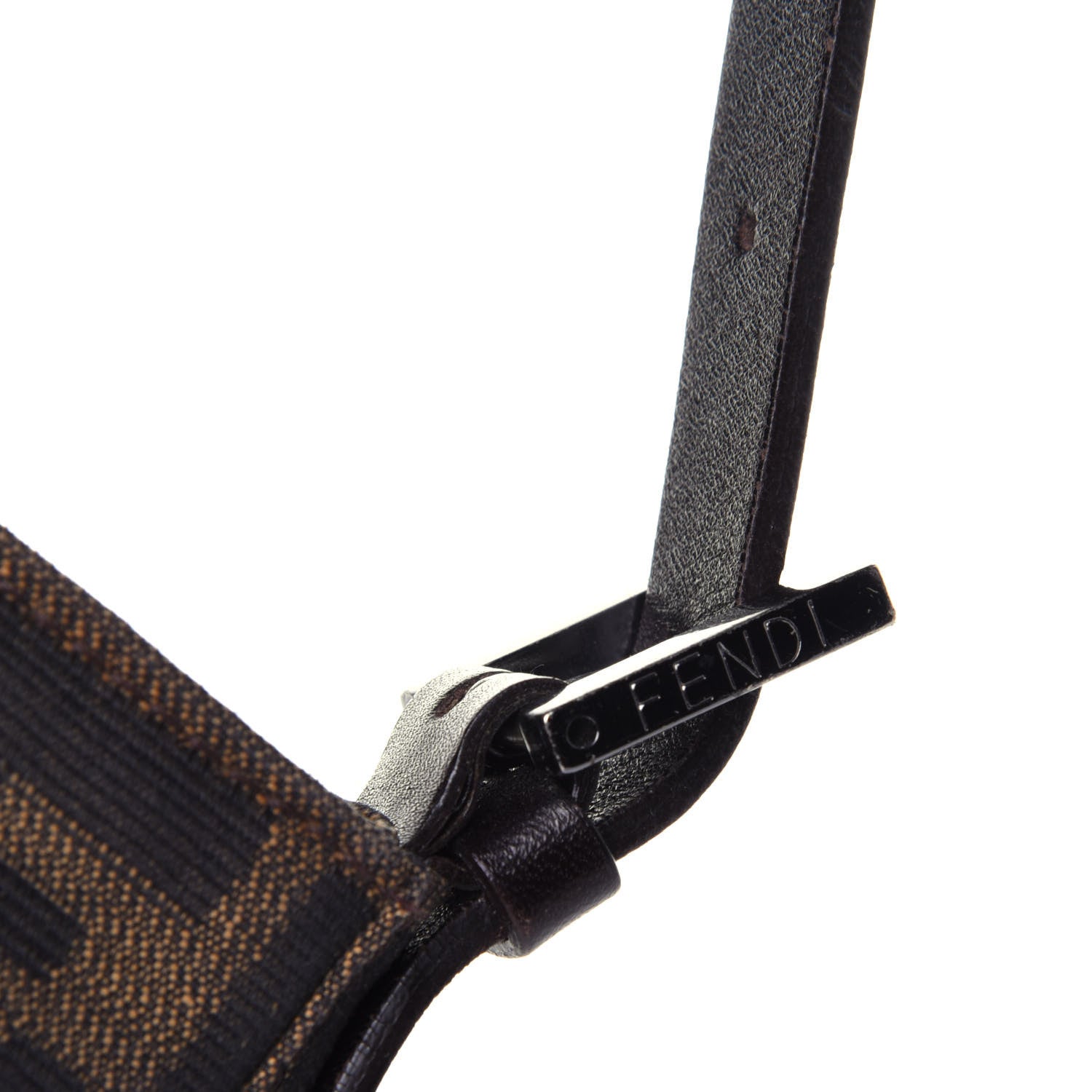 Fendi Zucca Pochette Tobacco 9 of 10