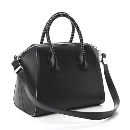 Givenchy Calfskin Small Studded Antigona Black 3 of 10