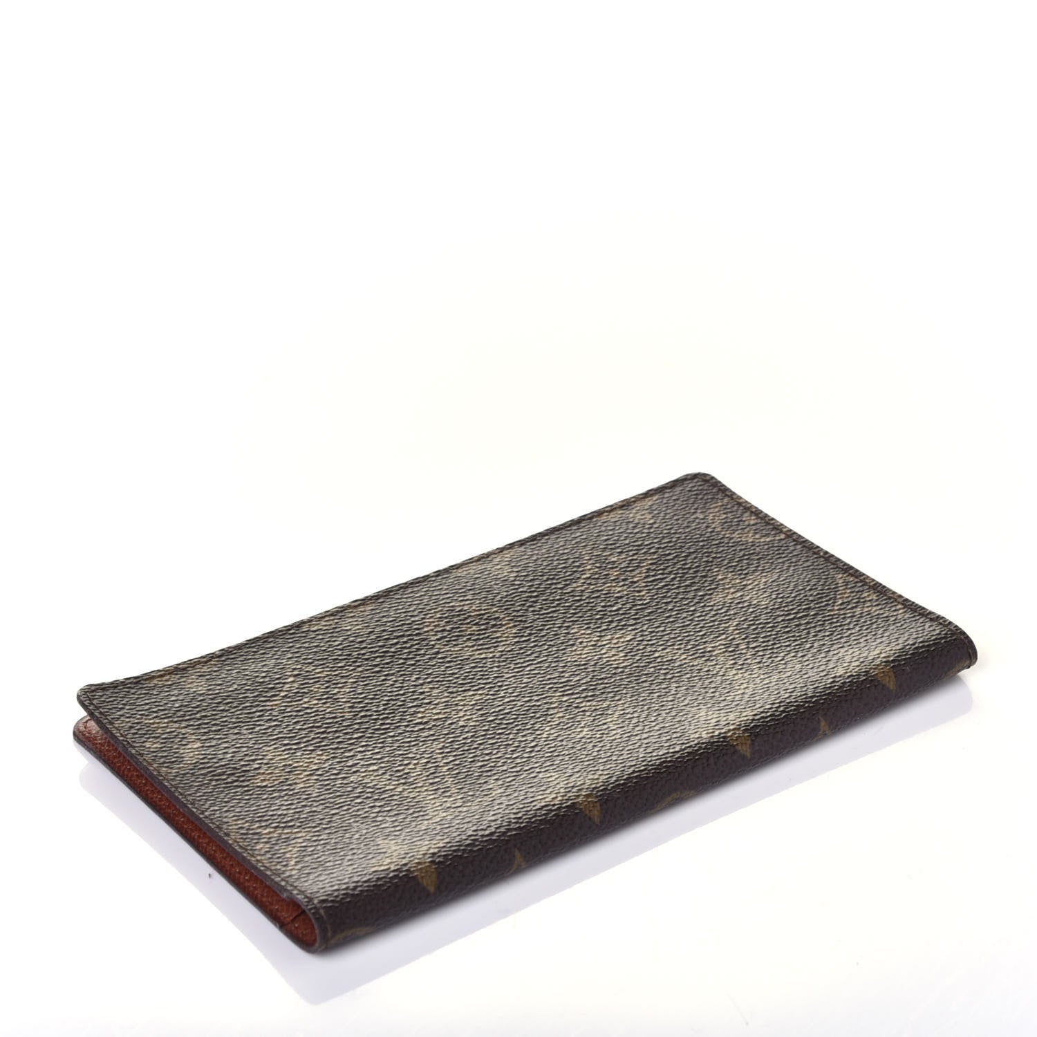 Louis Vuitton Monogram Checkbook Holder Wallet Cover 4 of 6