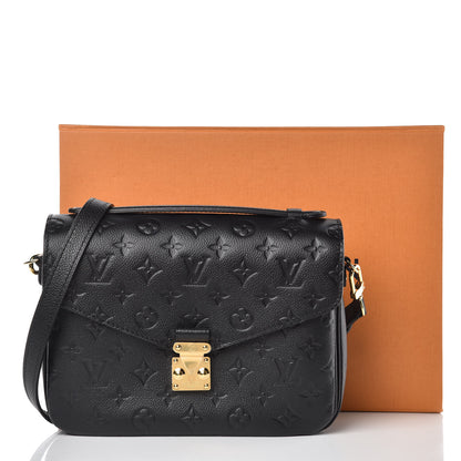 Louis Vuitton Empreinte Pochette Metis Black 8 of 8