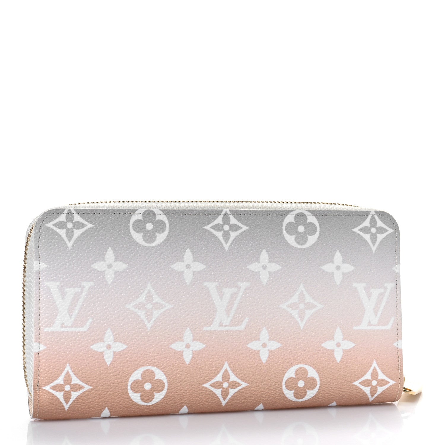 Louis Vuitton Monogram Giant By The Pool Zippy Wallet Brume 3 of 9