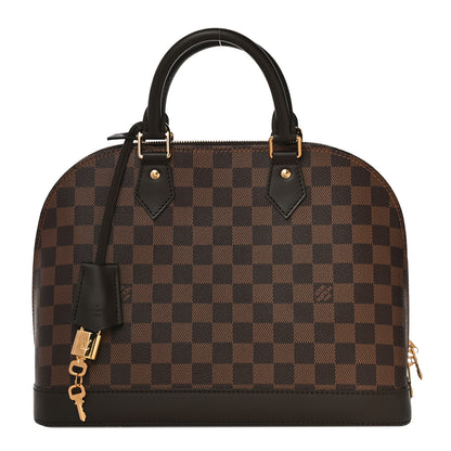 Louis Vuitton Damier Ebene Alma PM 1 of 9