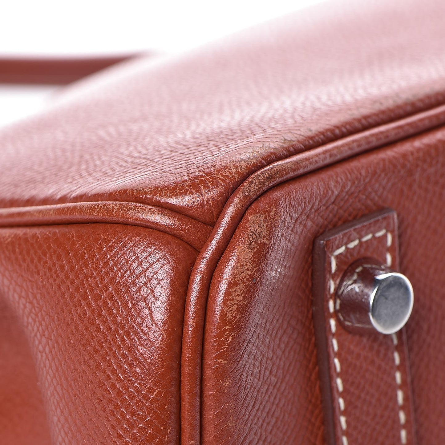 Epsom Birkin 30 Brique