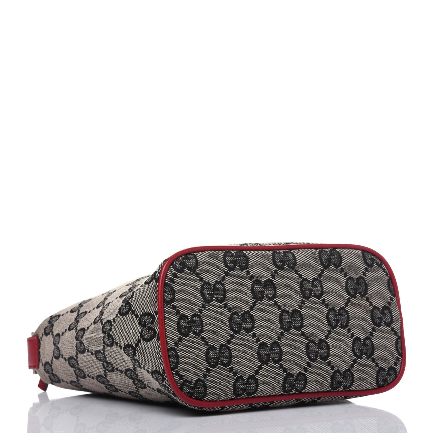 Gucci Monogram GG Pochette Shoulder Bag Navy 4 of 12