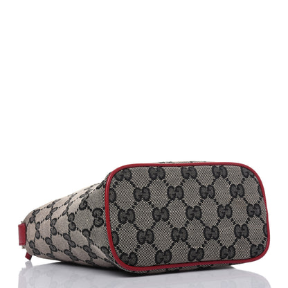Gucci Monogram GG Pochette Shoulder Bag Navy 4 of 12
