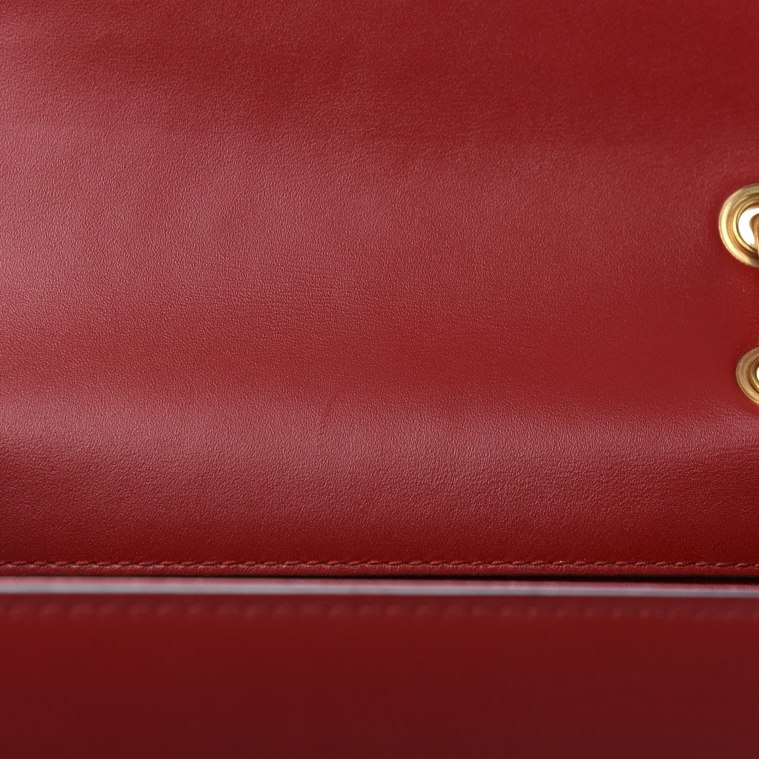 Gucci Calfskin Sylvie Web Queen Margaret Shoulder Bag Blue Agata Hibiscus Red Mystic White 8 of 14