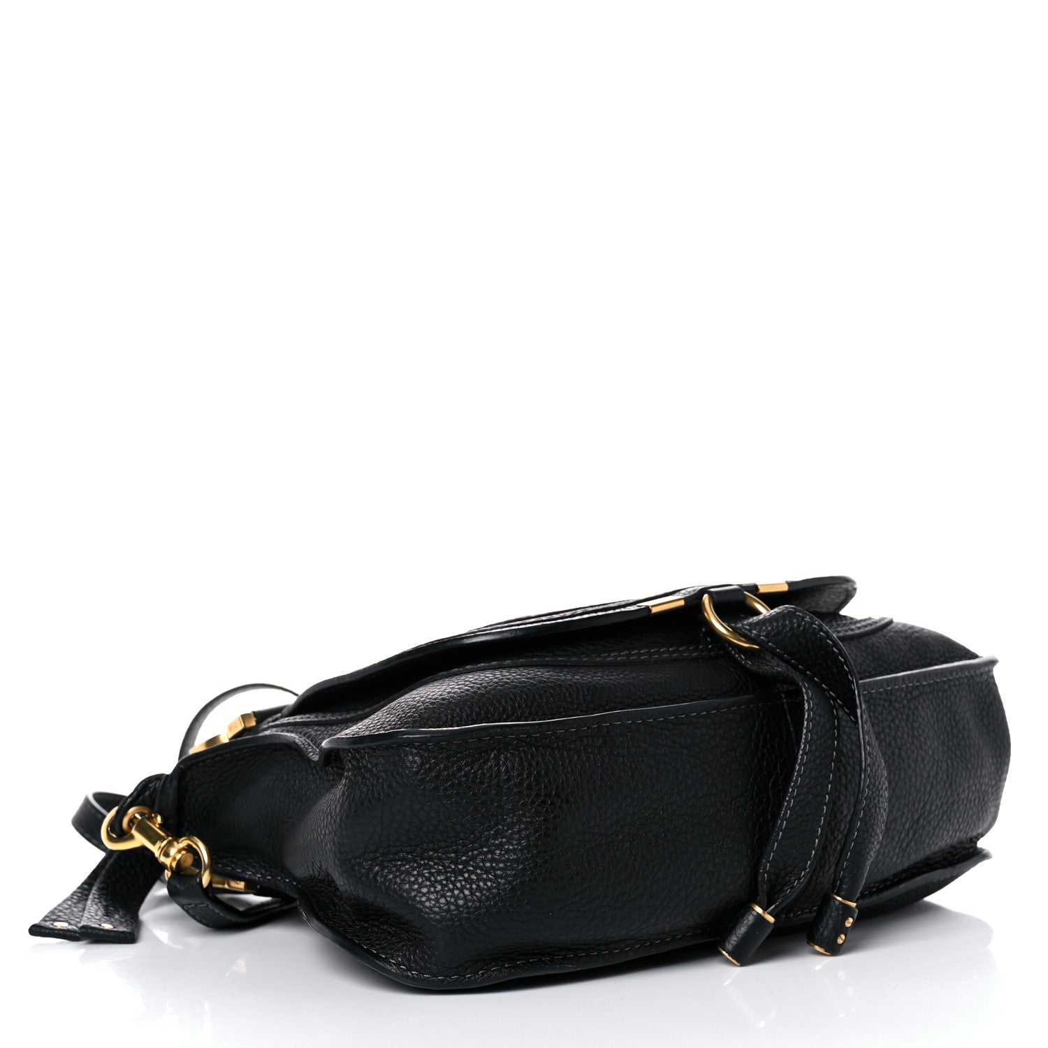 Chloe Calfskin Small Marcie Satchel Black 4 of 23