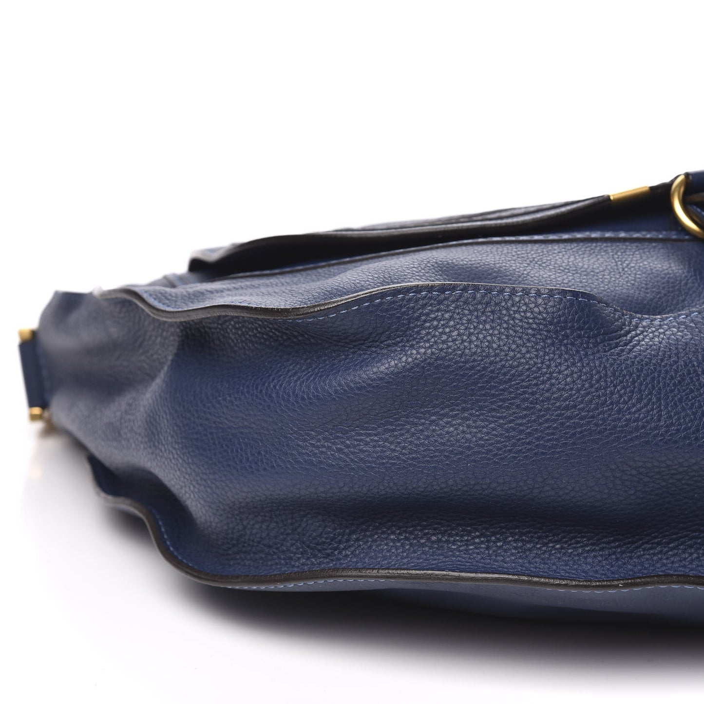 Calfskin Large Marcie Hobo Scuba Blue