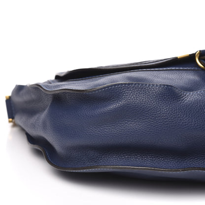 Chloe Calfskin Large Marcie Hobo Scuba Blue 7 of 9