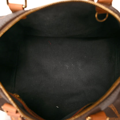 Louis Vuitton Reverse Monogram Giant Speedy Bandouliere 30 5 of 15