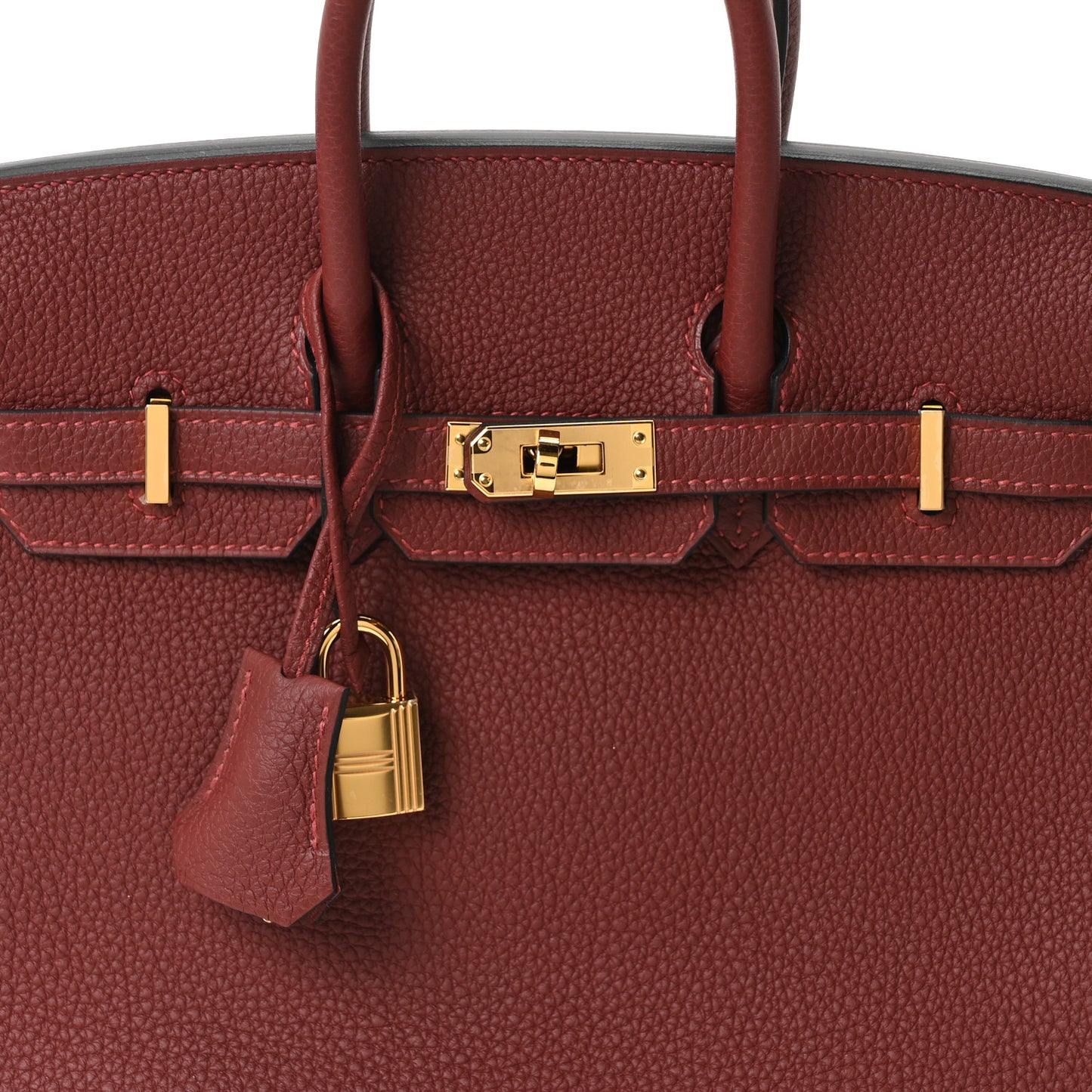 Togo Birkin 25 Rouge H