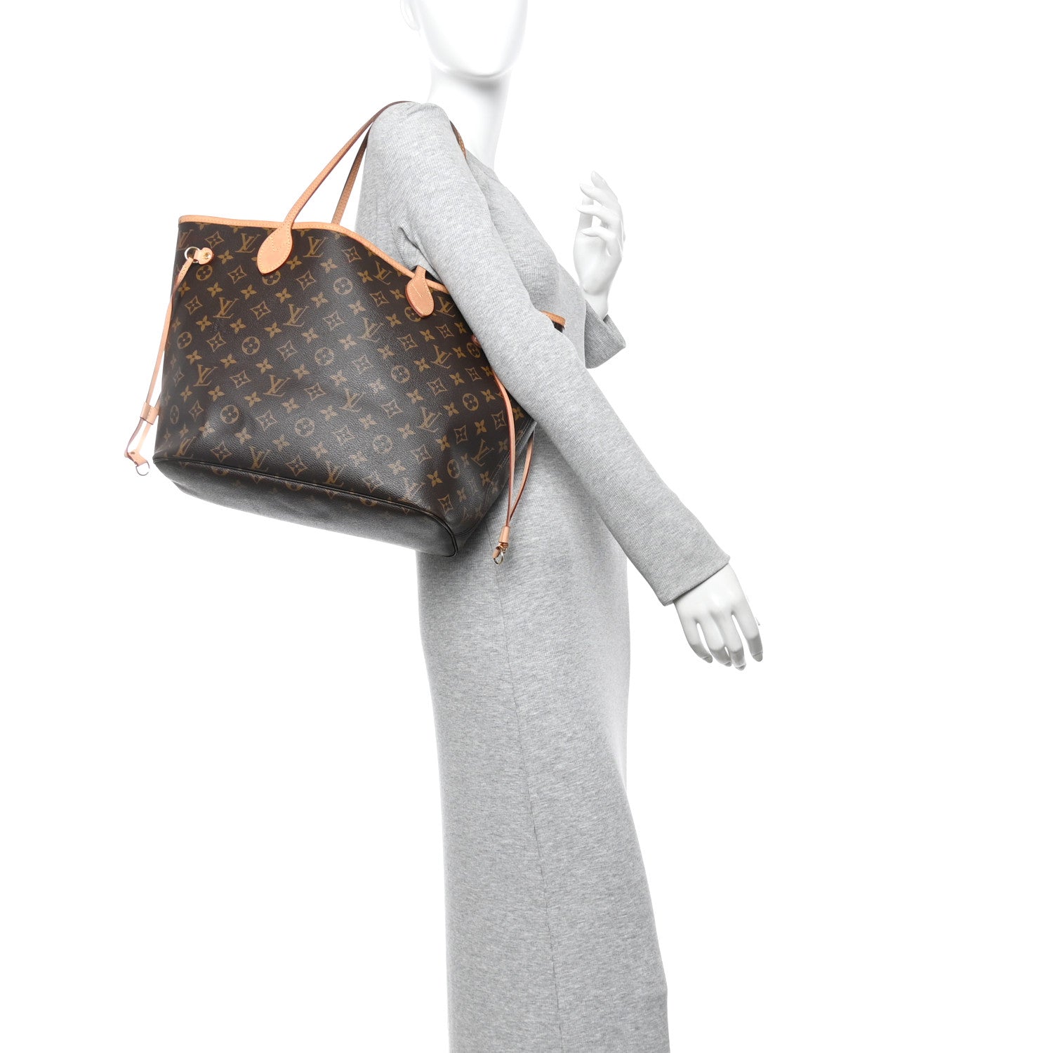 Louis Vuitton Monogram Neo Neverfull MM Cherry 2 of 13