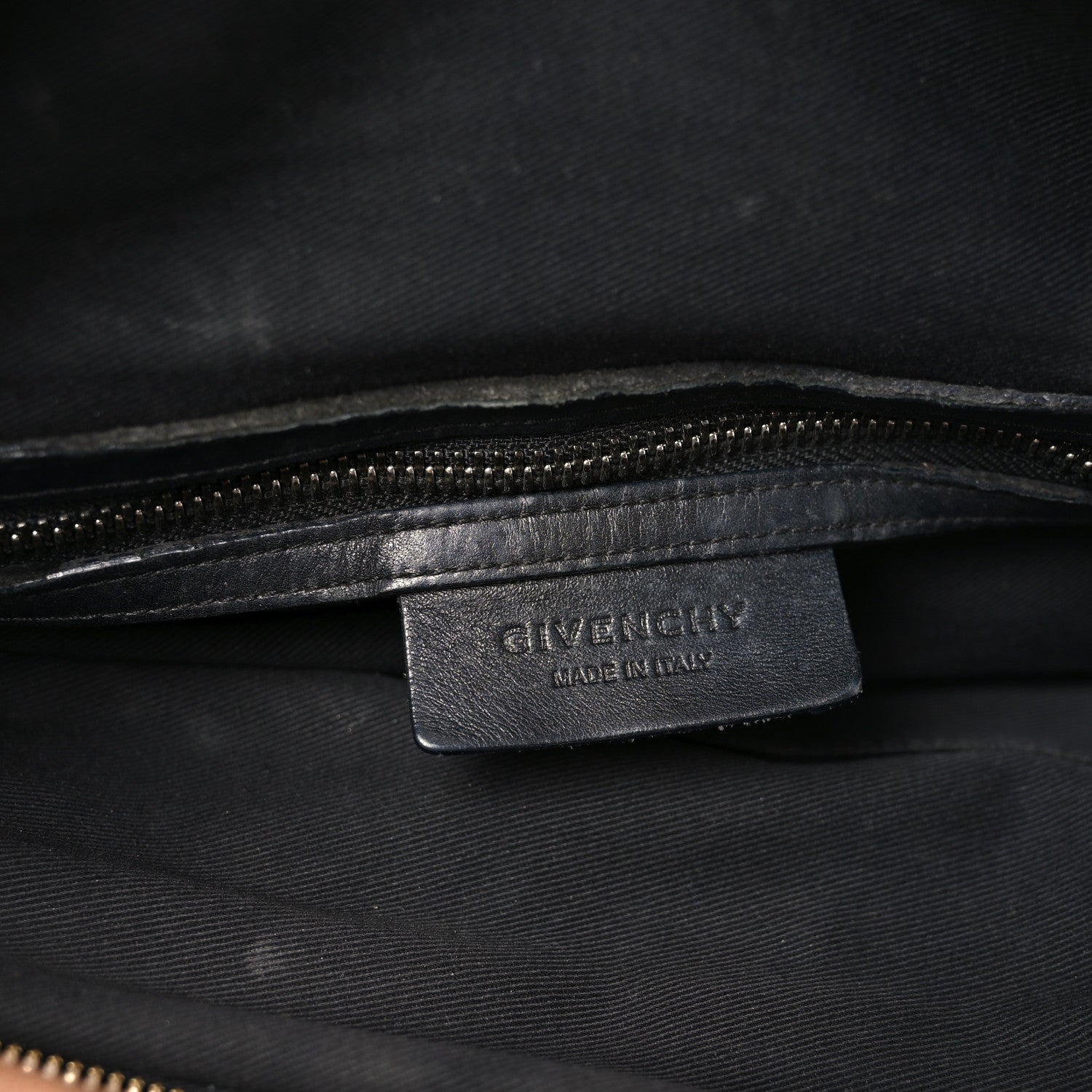 Givenchy Wrinkled Lambskin Medium Nightingale Tan 6 of 10
