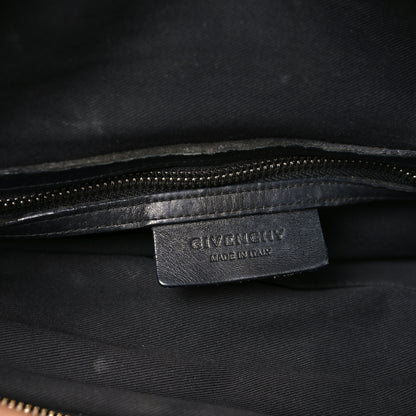 Givenchy Wrinkled Lambskin Medium Nightingale Tan 6 of 10