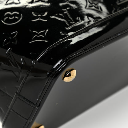 Louis Vuitton Vernis Lockit PM Black 14 of 17