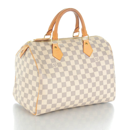 Louis Vuitton Damier Azur Speedy 30 3 of 7