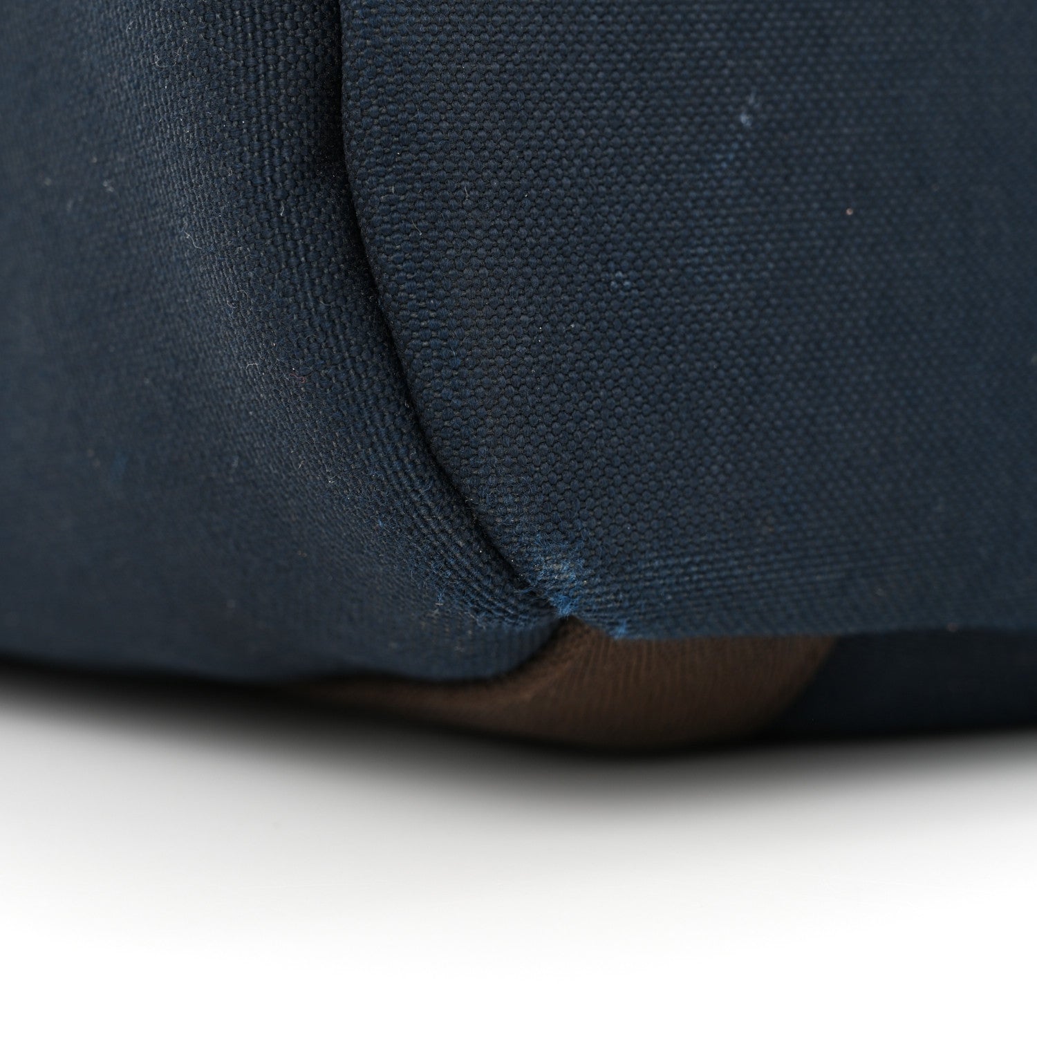 Hermes Toile Sac De Pansage Groom Bleu Navy Feu 18 of 18