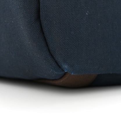 Hermes Toile Sac De Pansage Groom Bleu Navy Feu 18 of 18