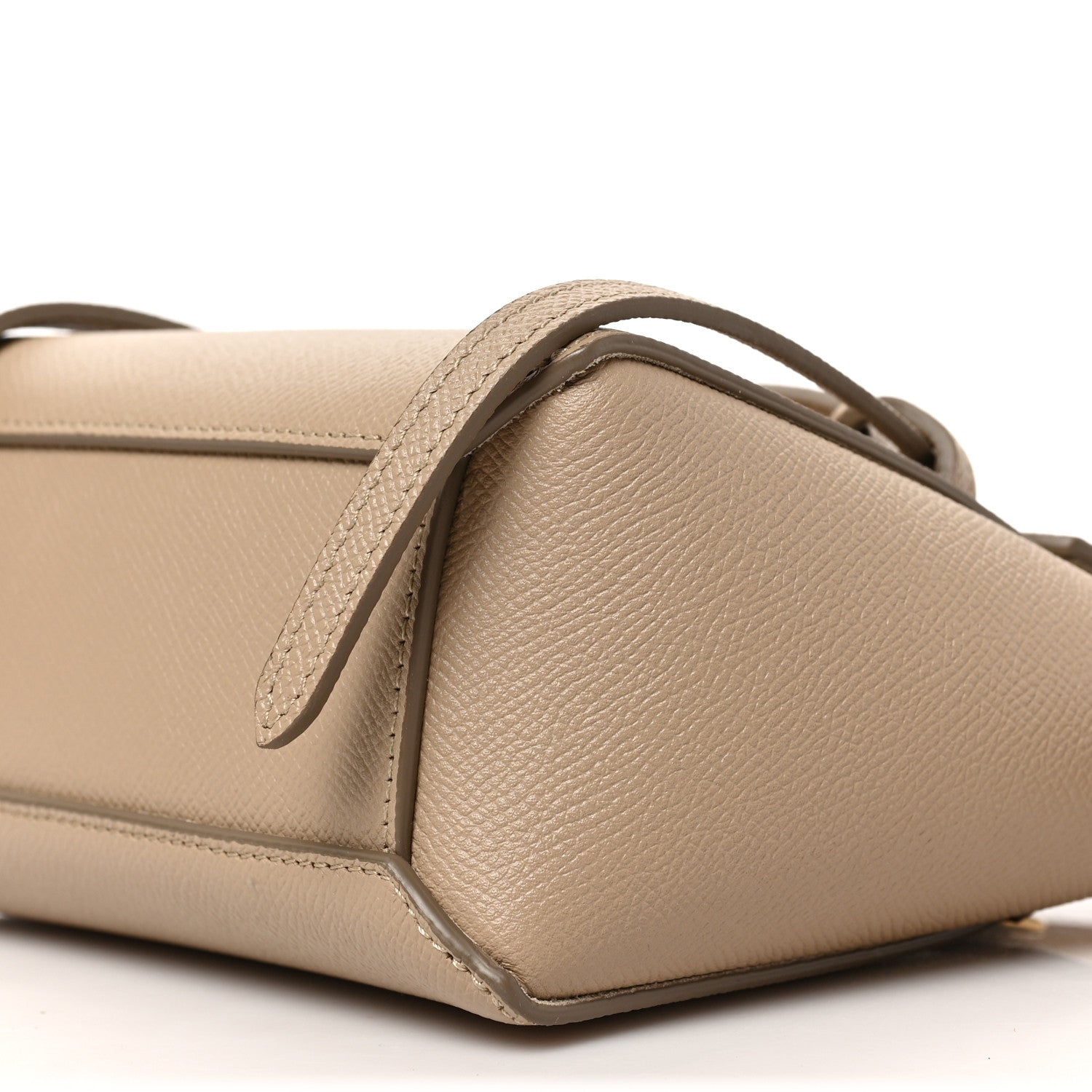 Celine Grained Calfskin Pico Belt Bag Light Taupe 7 of 7