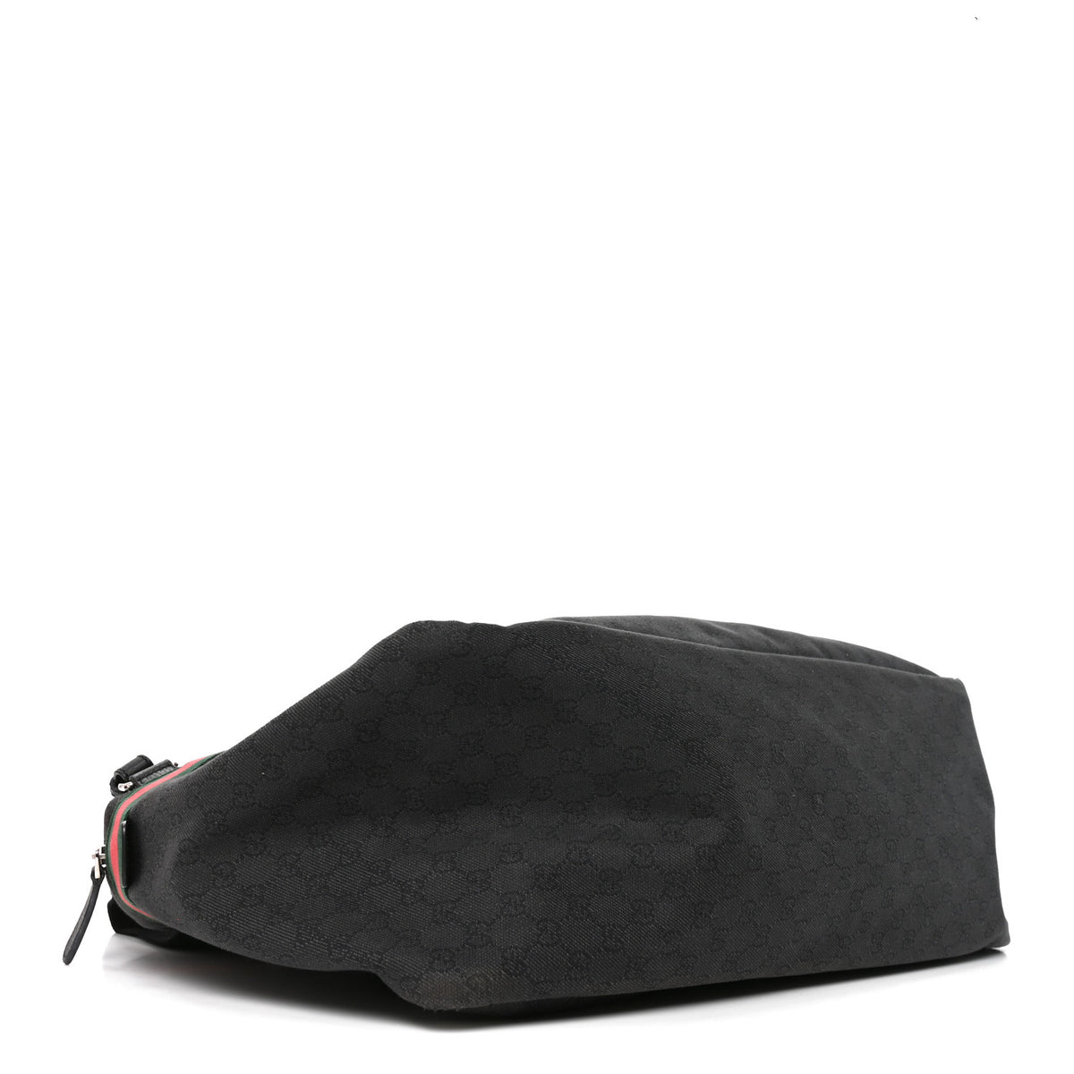 Monogram Web Large Carry On Duffle Bag Black