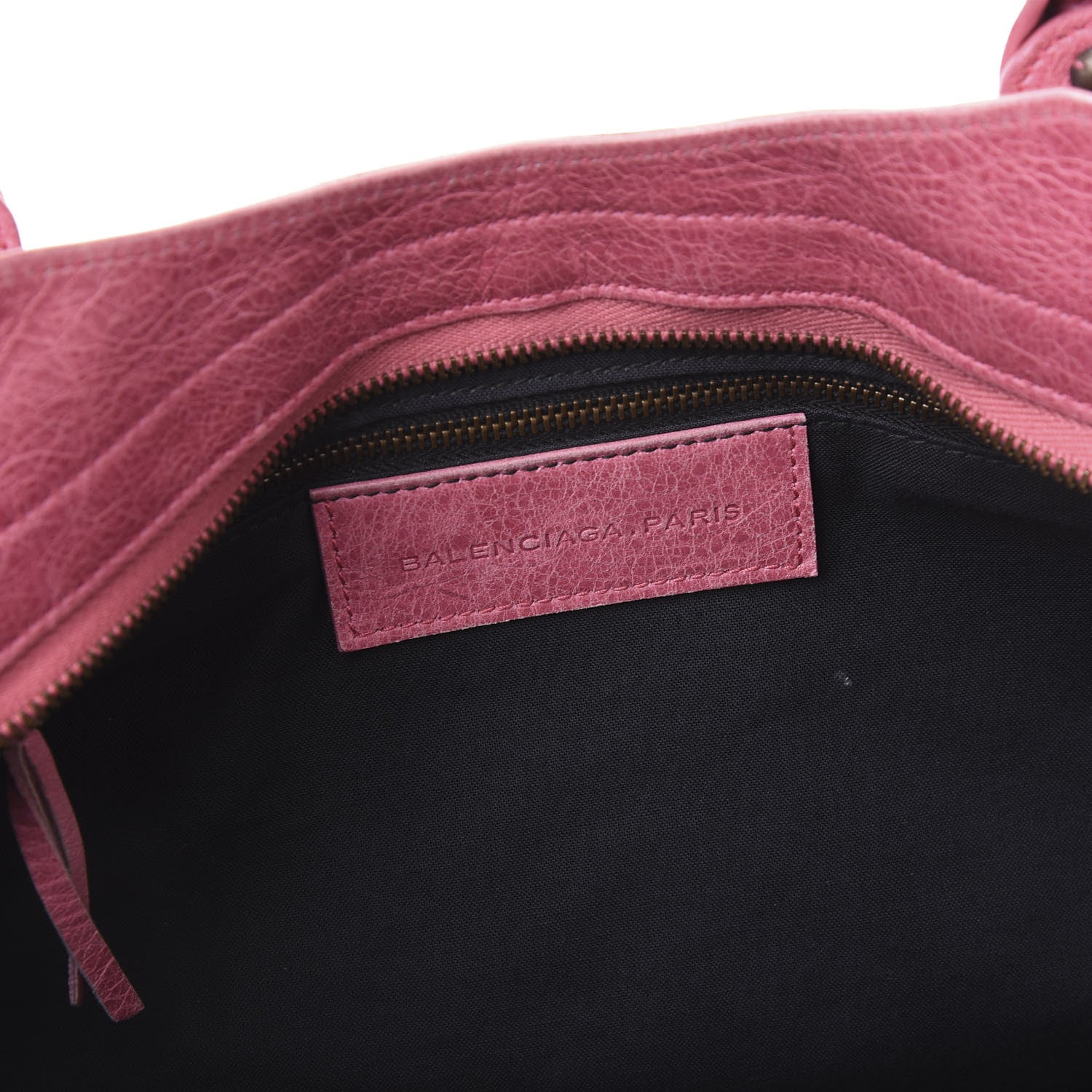 Balenciaga Agneau Classic Hardware Part Time bubblegum 9 of 12