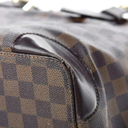 Louis Vuitton Damier Ebene Hampstead GM 10 of 23