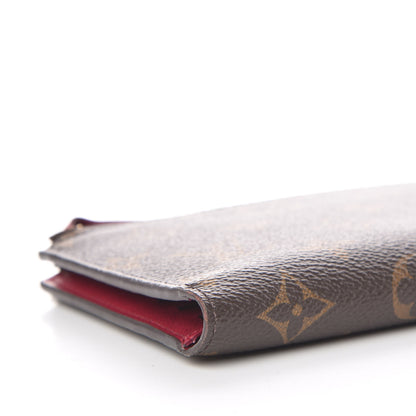 Louis Vuitton Monogram Adele Wallet Fuchsia 7 of 8
