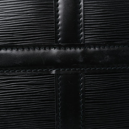 Louis Vuitton Epi Keepall 55 Black 13 of 20