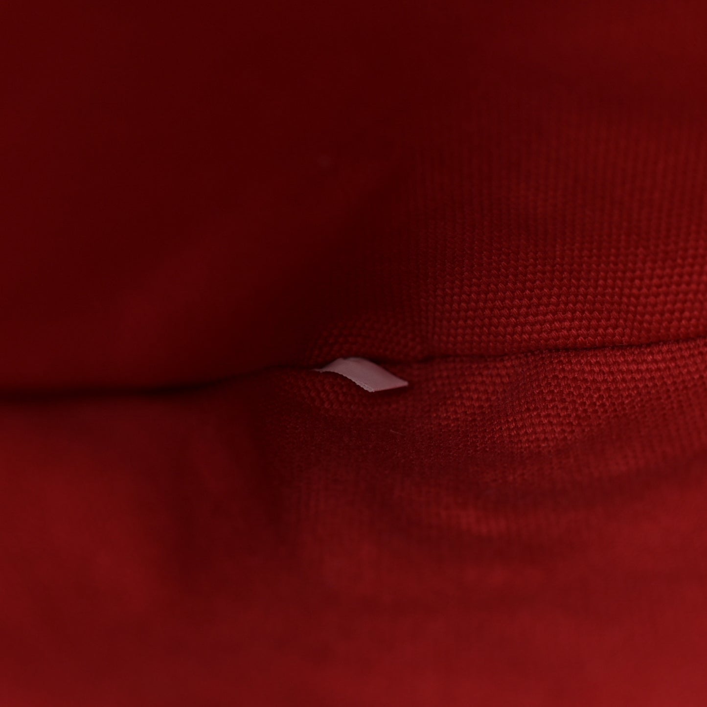 Mistolino Canapa Large Tote Naturale Rosso