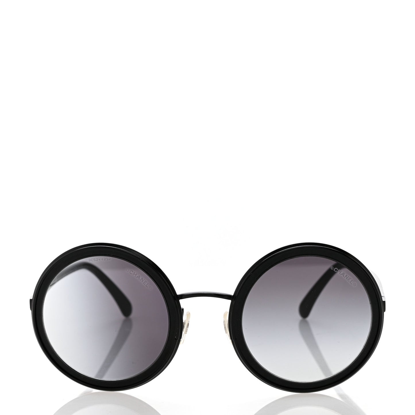 Round Sunglasses 4226 Black