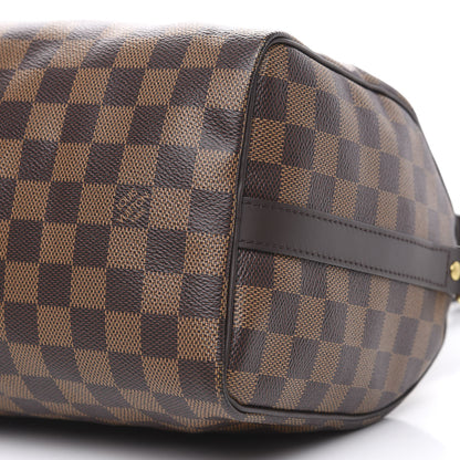 Louis Vuitton Damier Ebene Speedy Bandouliere 25 8 of 10