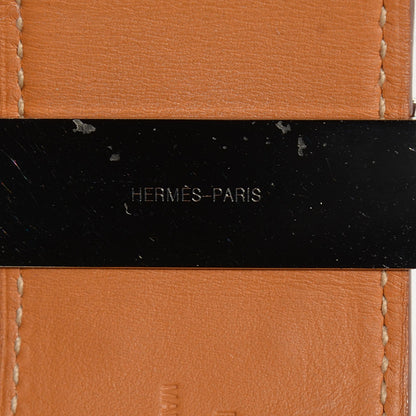 Hermes Lizard Collier De Chien CDC Bracelet S Sanguine 6 of 7