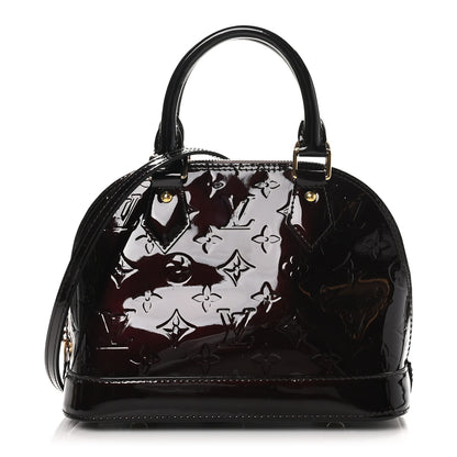 Louis Vuitton Vernis Alma BB Amarante 1 of 9