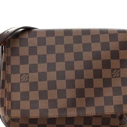 Louis Vuitton Damier Ebene Musette Tango 7 of 12