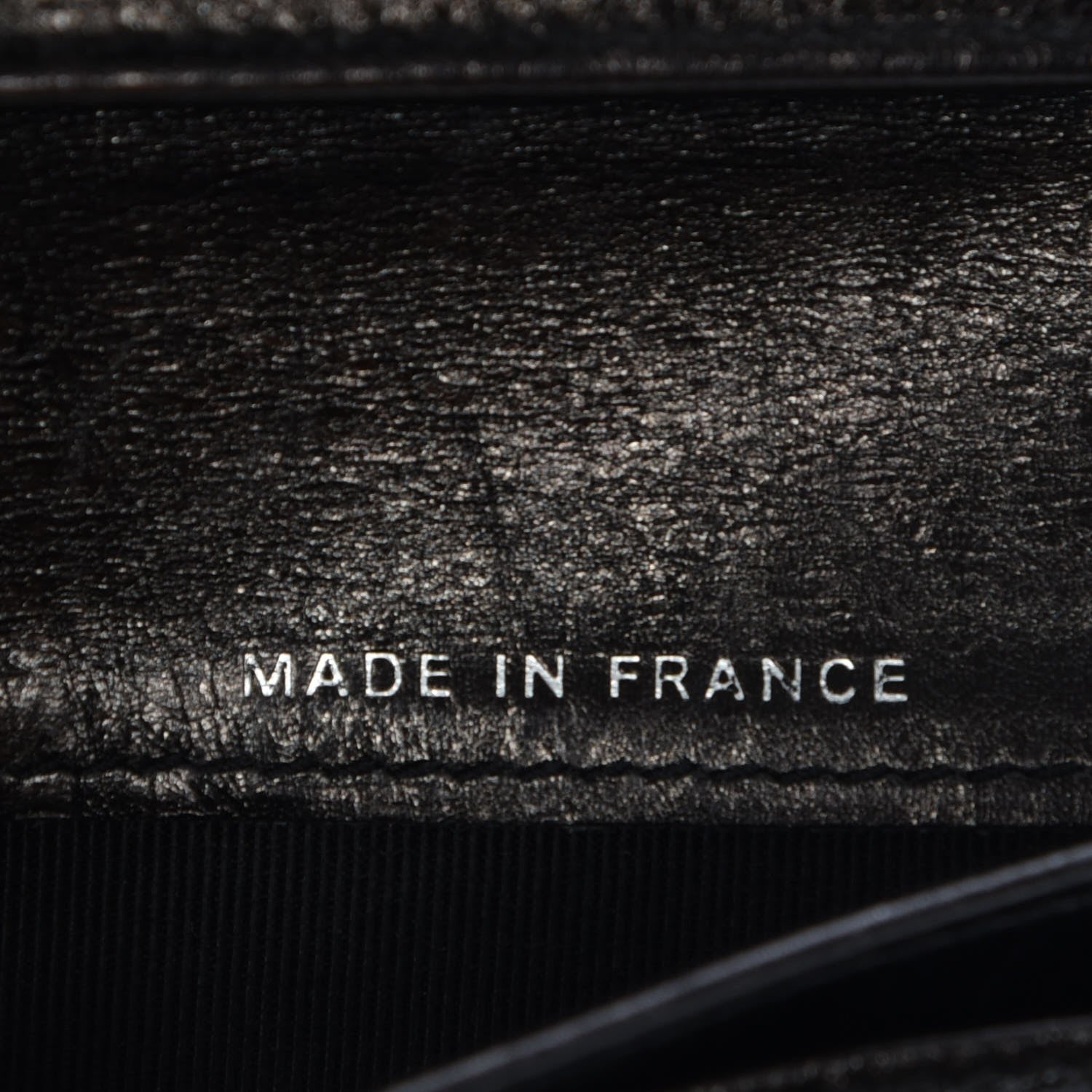 Chanel Glazed Calfskin Quilted Reissue Long Flap Wallet Black 7 of 8