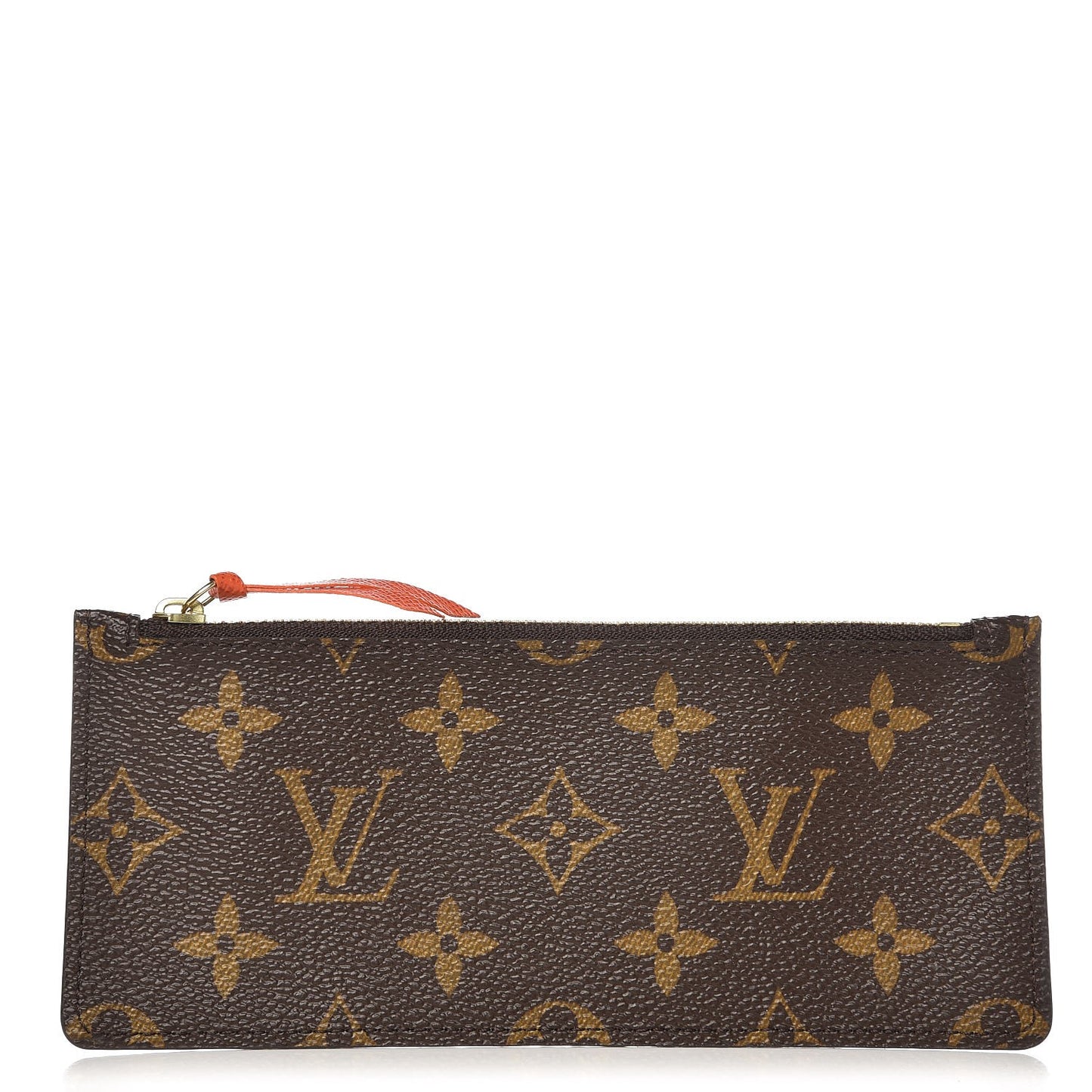 Monogram Josephine Wallet Zippered Insert Poppy