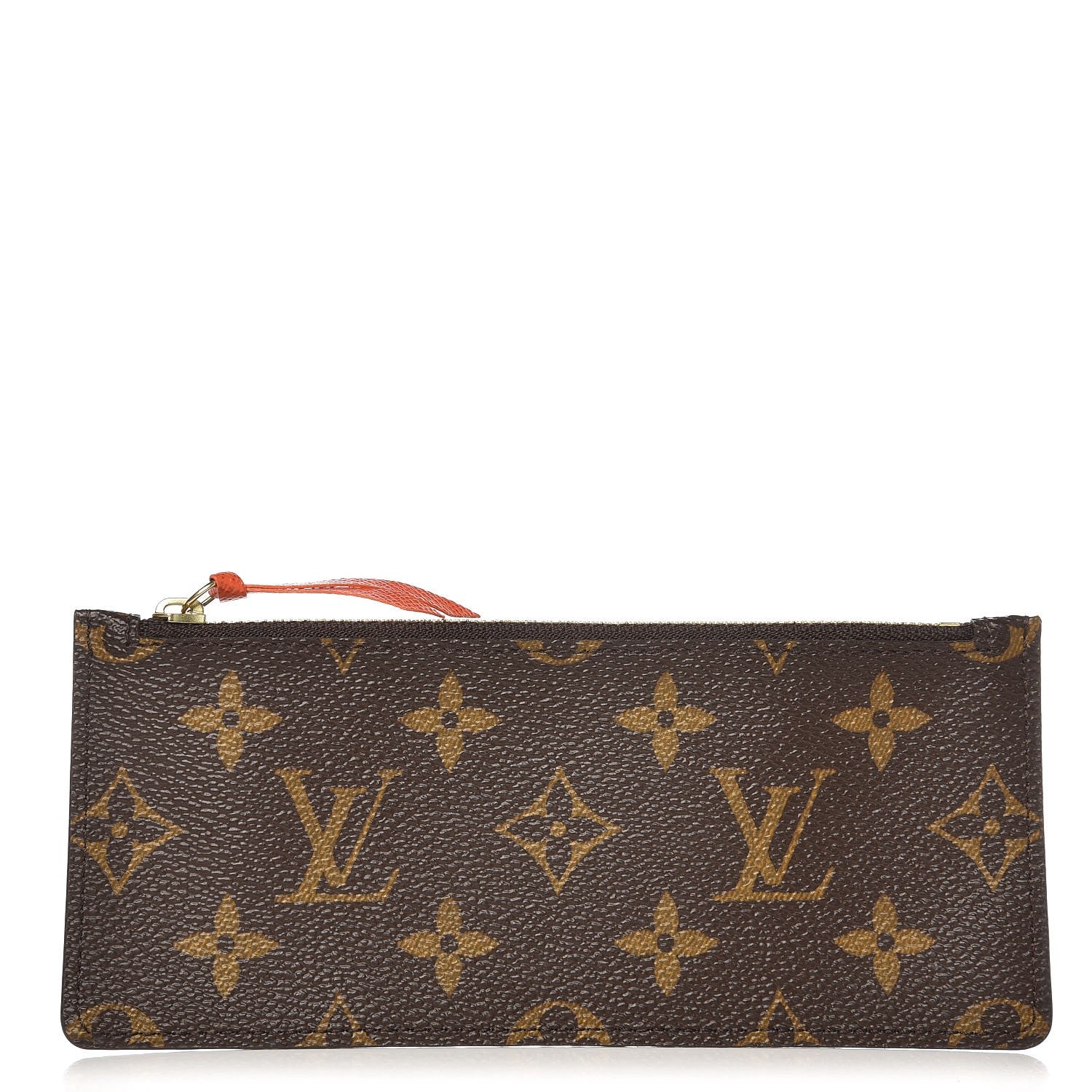 Louis Vuitton Monogram Josephine Wallet Zippered Insert Poppy 1 of 7