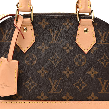 Louis Vuitton Monogram Alma BB 7 of 9