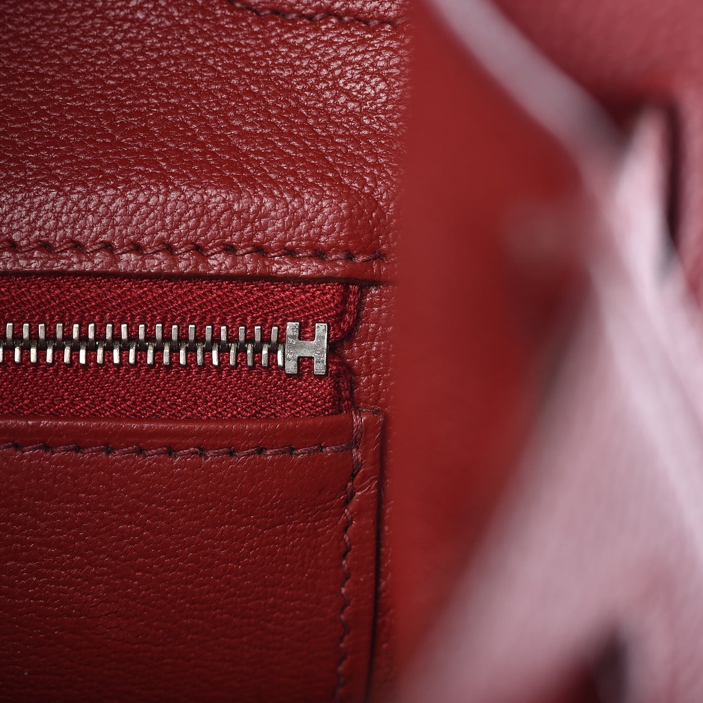 Togo Birkin 30 Rouge Garance