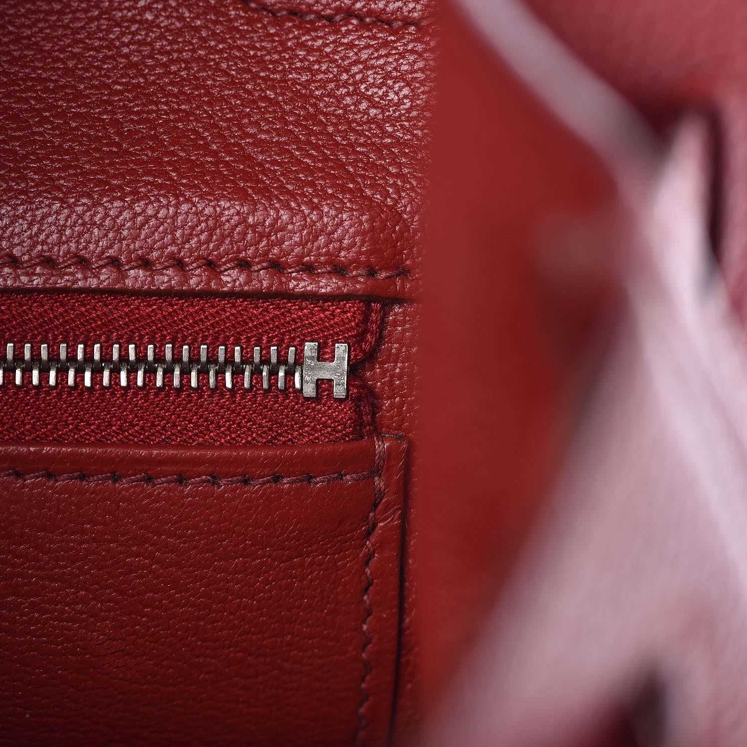 Hermes Togo Birkin 30 Rouge Garance 10 of 36