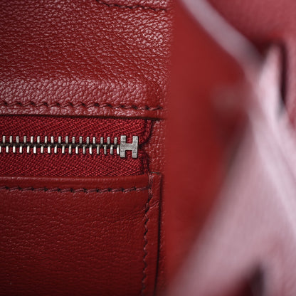 Hermes Togo Birkin 30 Rouge Garance 10 of 36